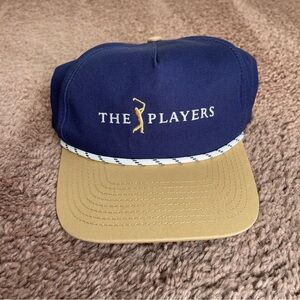 Barstool Sports The Players Blue and Tan Cap